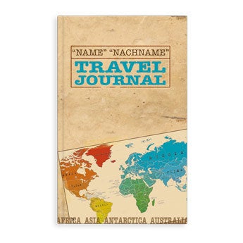 Reisetagebuch - Travel Journal - Softcover