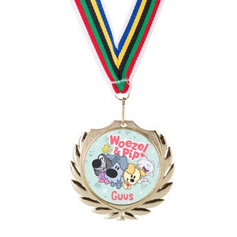 Woezel & Pip medaille