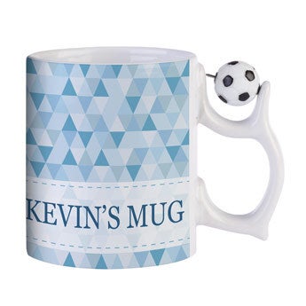 Mug personnalisé texte - Foot