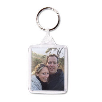 Acyrlic photo keychain - double-sided (set of 25)