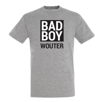 T-shirt - Heren bedrukken