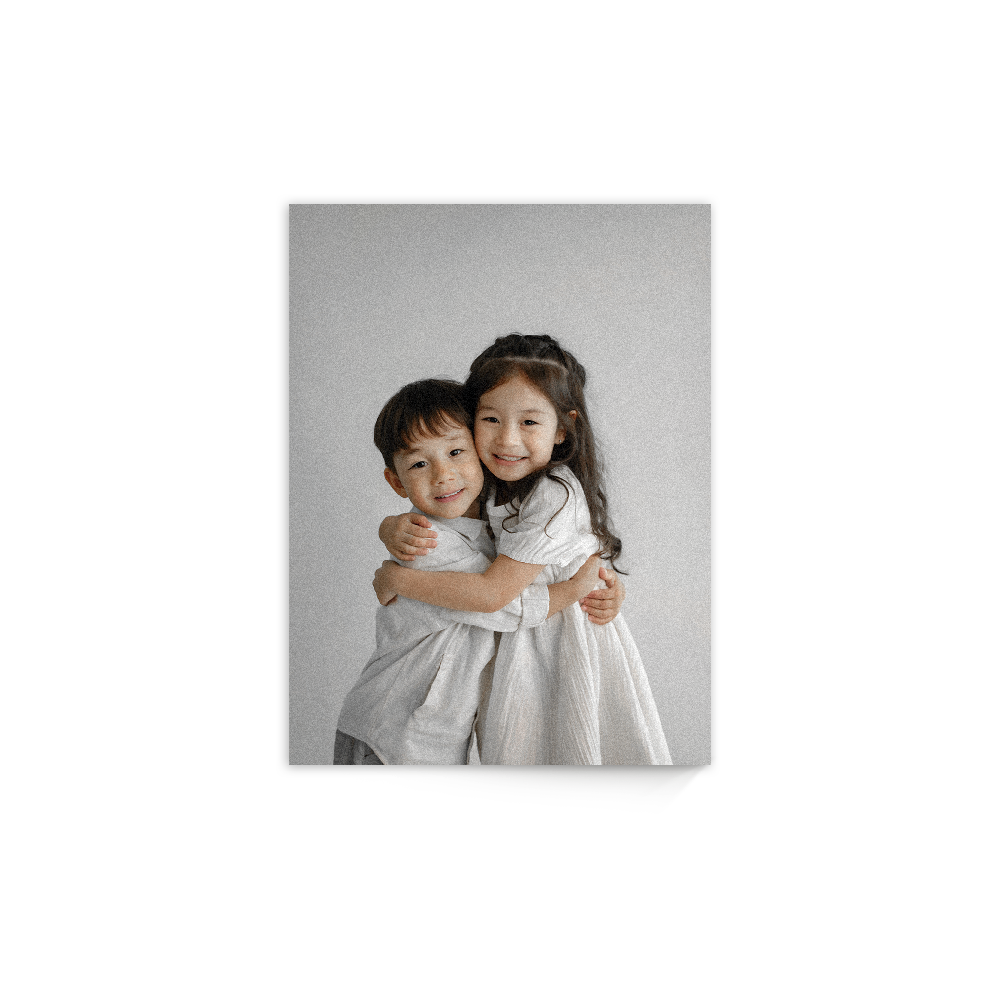 Personalised photo print - Wood - Panel - 30 x 40 cm