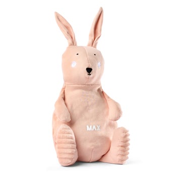 Personalised cuddly toy - Rabbit