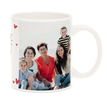 Photo Mug - White