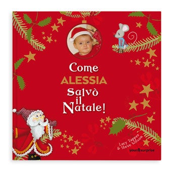 Salviamo il Natale! - Libro Personalizzato