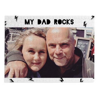 Puzzle na Dzień Taty 500 sztuk