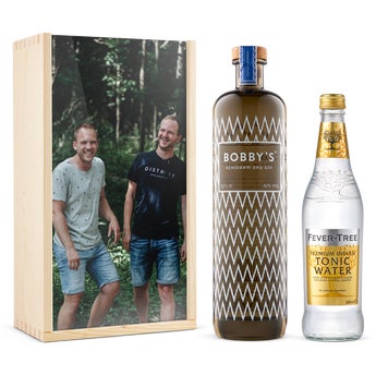 Gin-Tonic - Bobby’s Gin - Coffret Deluxe