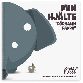 Ollimania Bok med namn- Världens bästa pappa