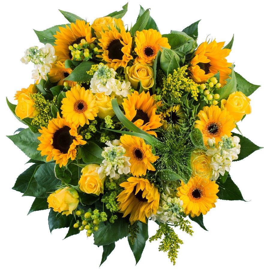 Bloemen –  Zomerboeket (Groot)