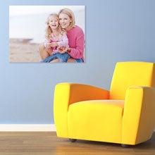 Personalised photo print - Wood - Panel - 80 x 30 cm