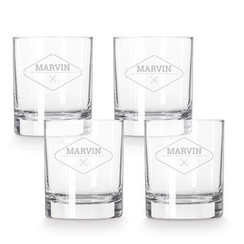 Whisky Glasses - 4 pieces
