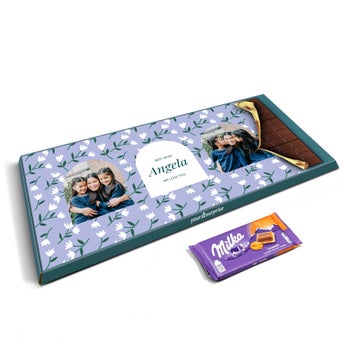 Tavoletta di Cioccolato Milka XL Personalizzata 