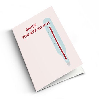 Get well soon photo card - M - Vertical