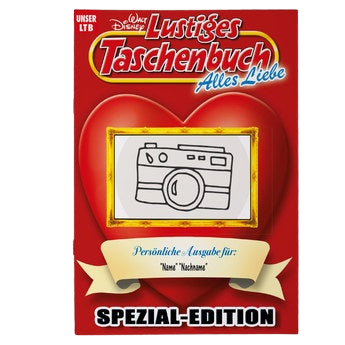Lustiges Taschenbuch - Liebe - für 1 Person