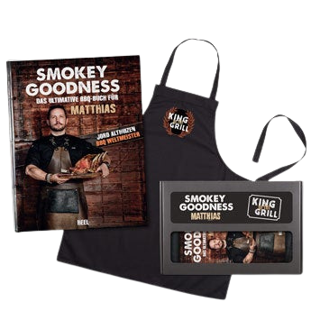 Smokey Goodness Grillbuch - Geschenkset