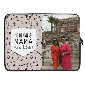 Personalisierte Laptoptasche - L - 40 x 30 cm