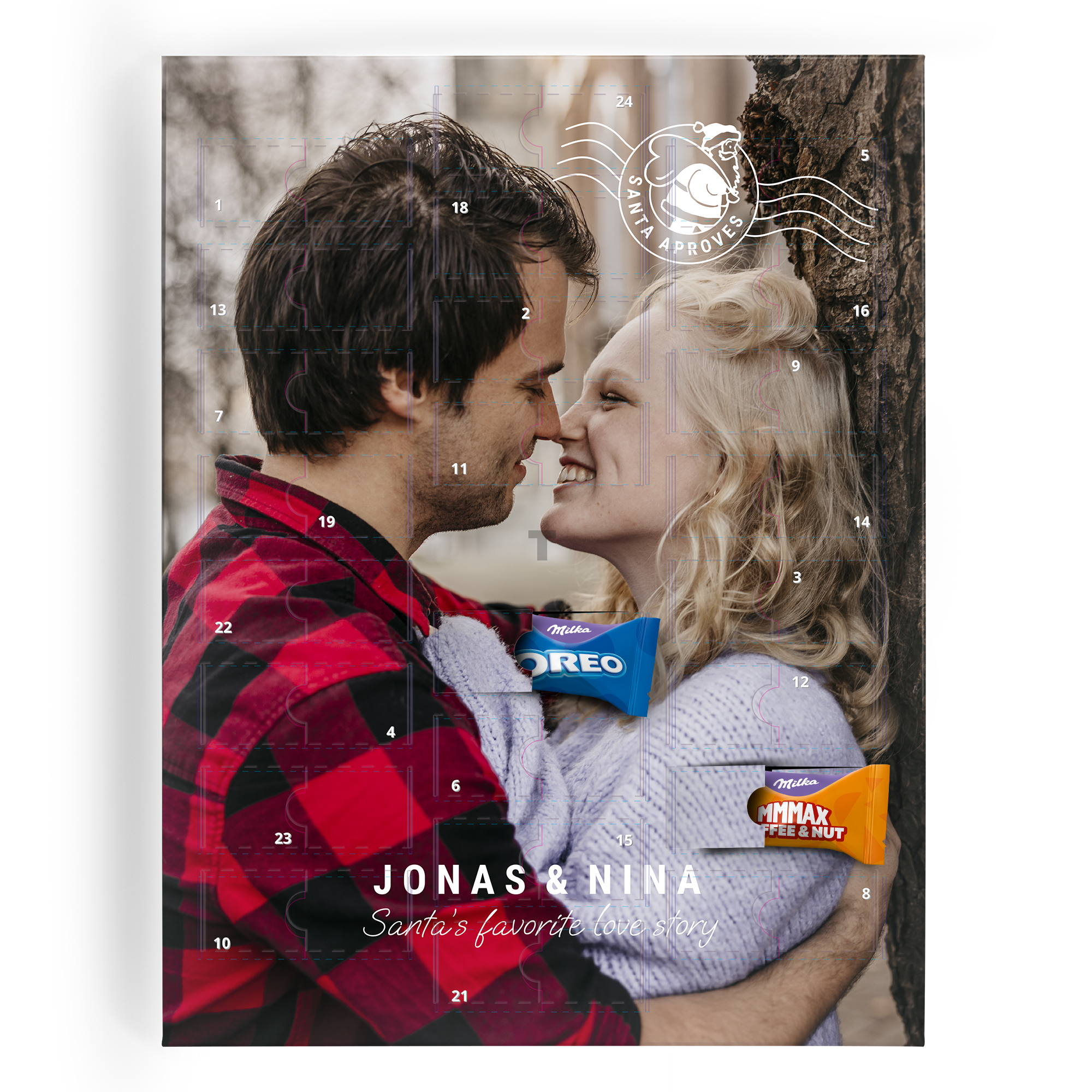 Milka Favourites Adventskalender 2025