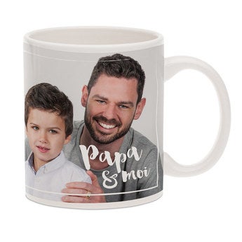 Mug Fête des Pères - Personnalisé