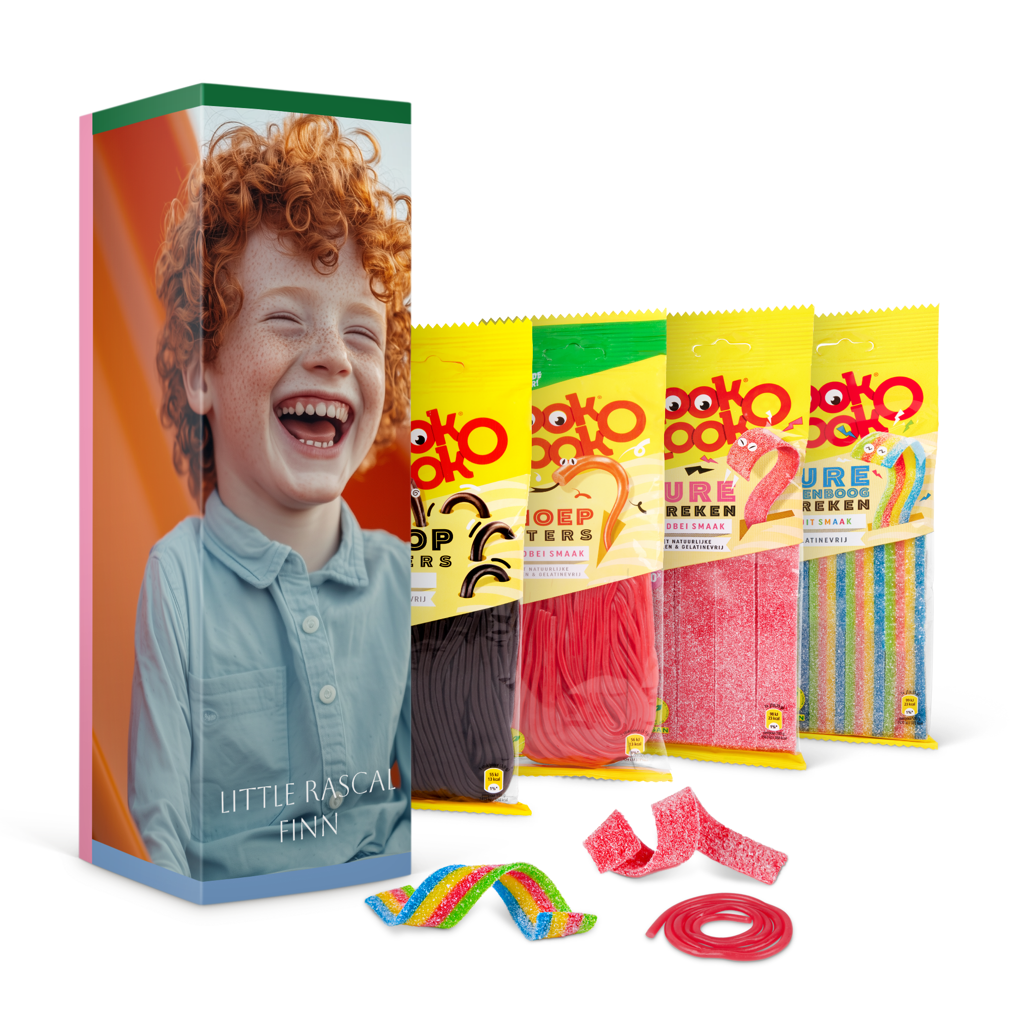 Scatole Regalo Personalizzata con Dolciumi