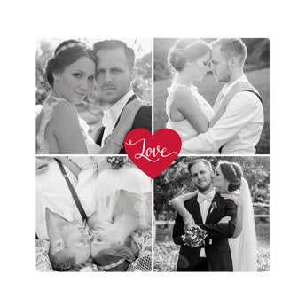 Bilderrahmen quadratisch - 15x15cm