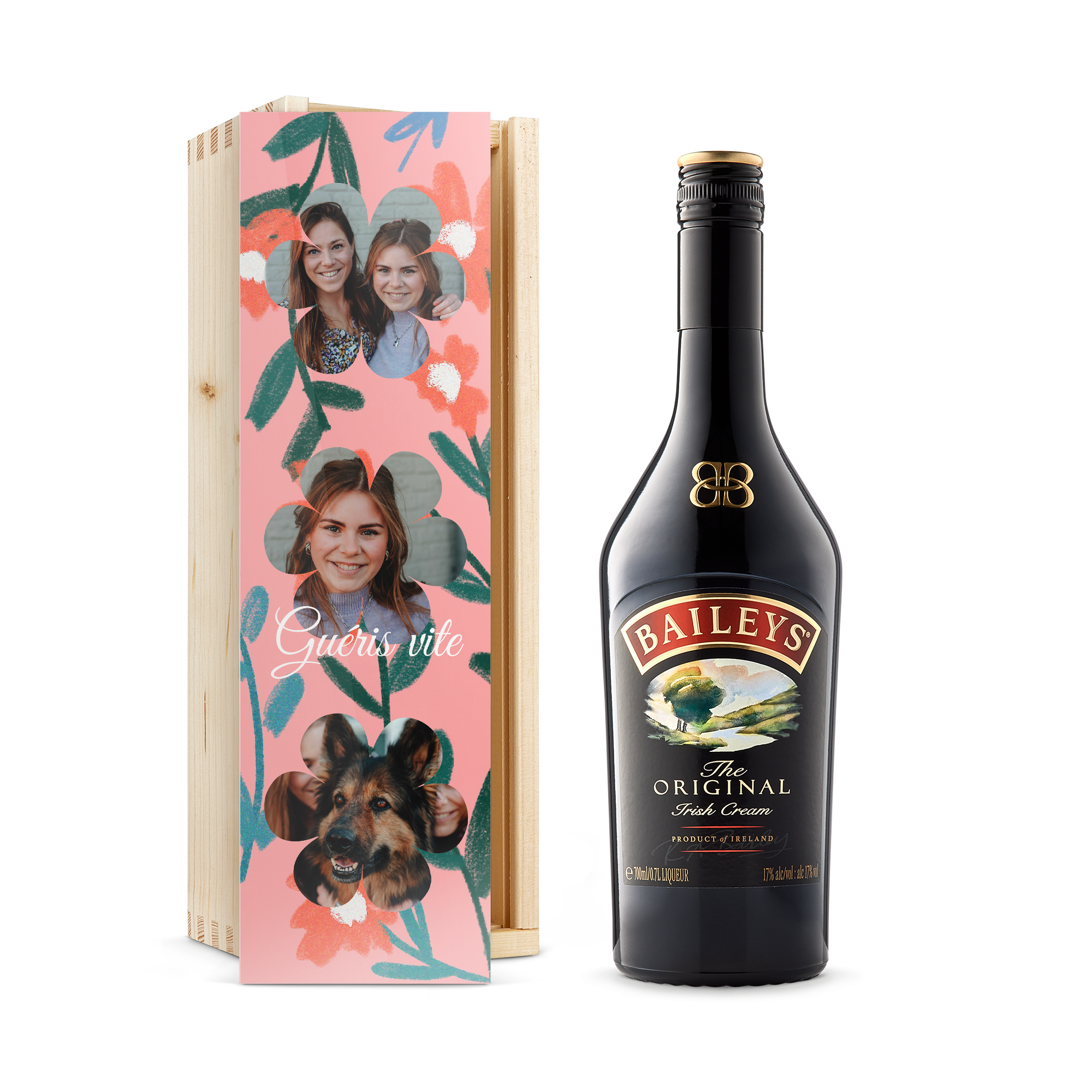 Bailey's Irish Cream - Coffret personnalisé