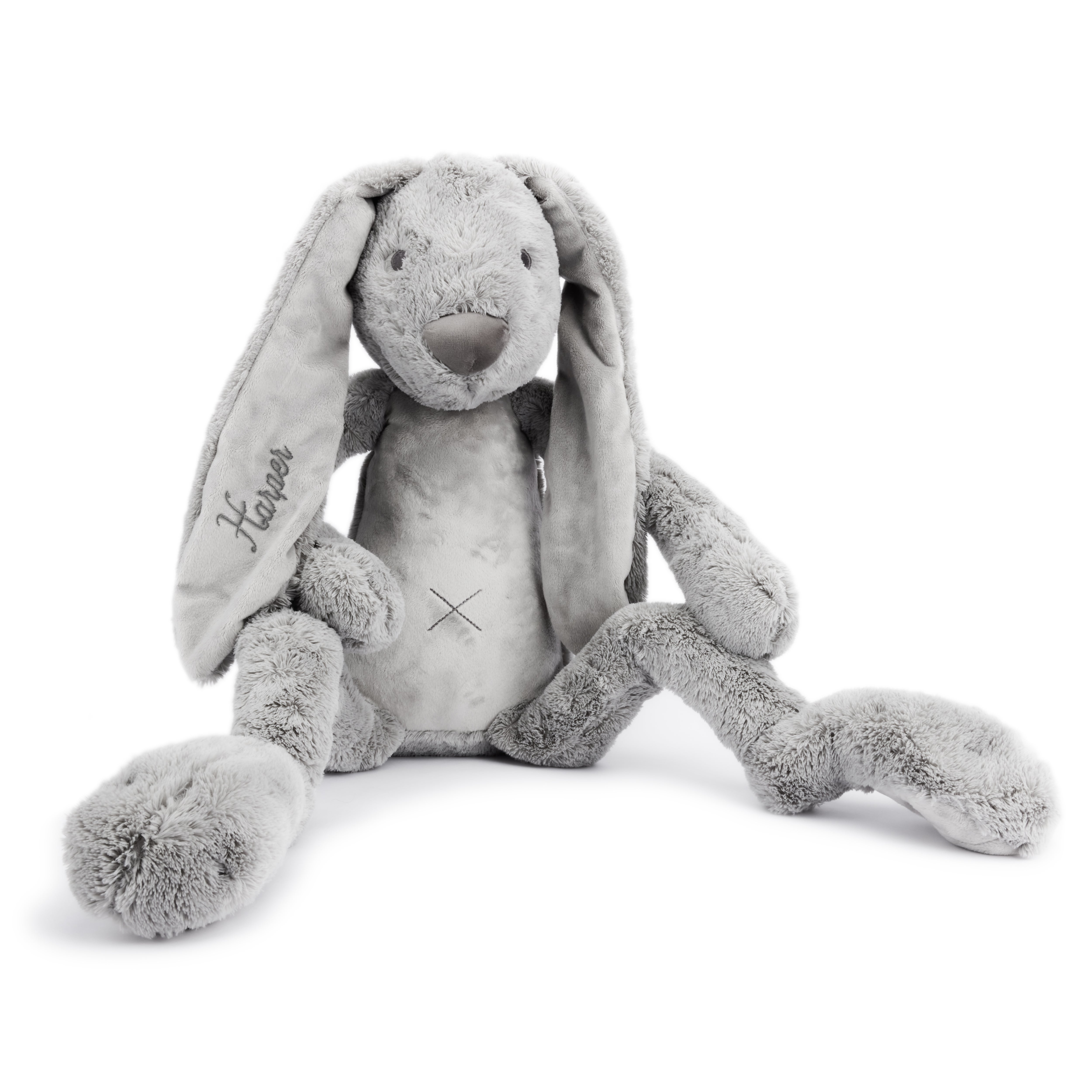 Personalised Giant Rabbit Richie - Grey