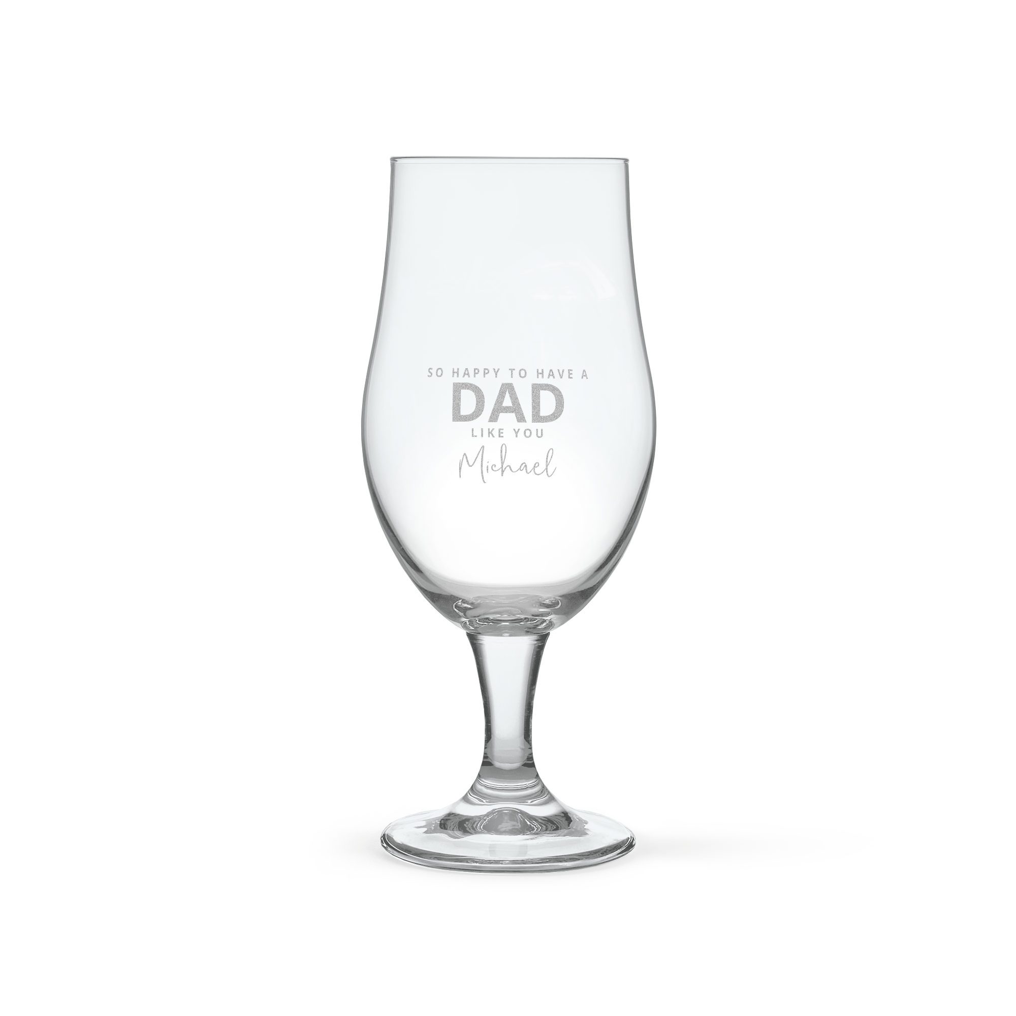 Graviran kozarec za pivo
