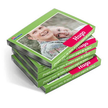 Caja de chicles con foto