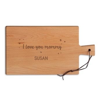 Engraved Mother's Day Breadboard