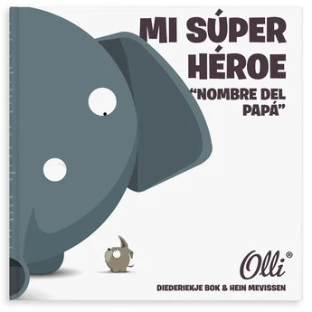 Libro personalizado XXL "El Mejor Papá del Mundo" - Ollimania