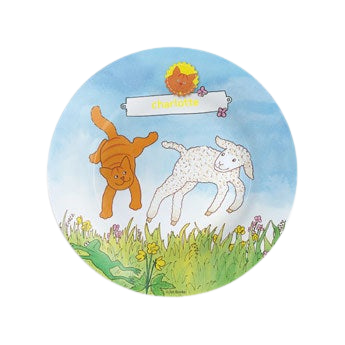 Farfurie pentru copii Dikkie Dik
