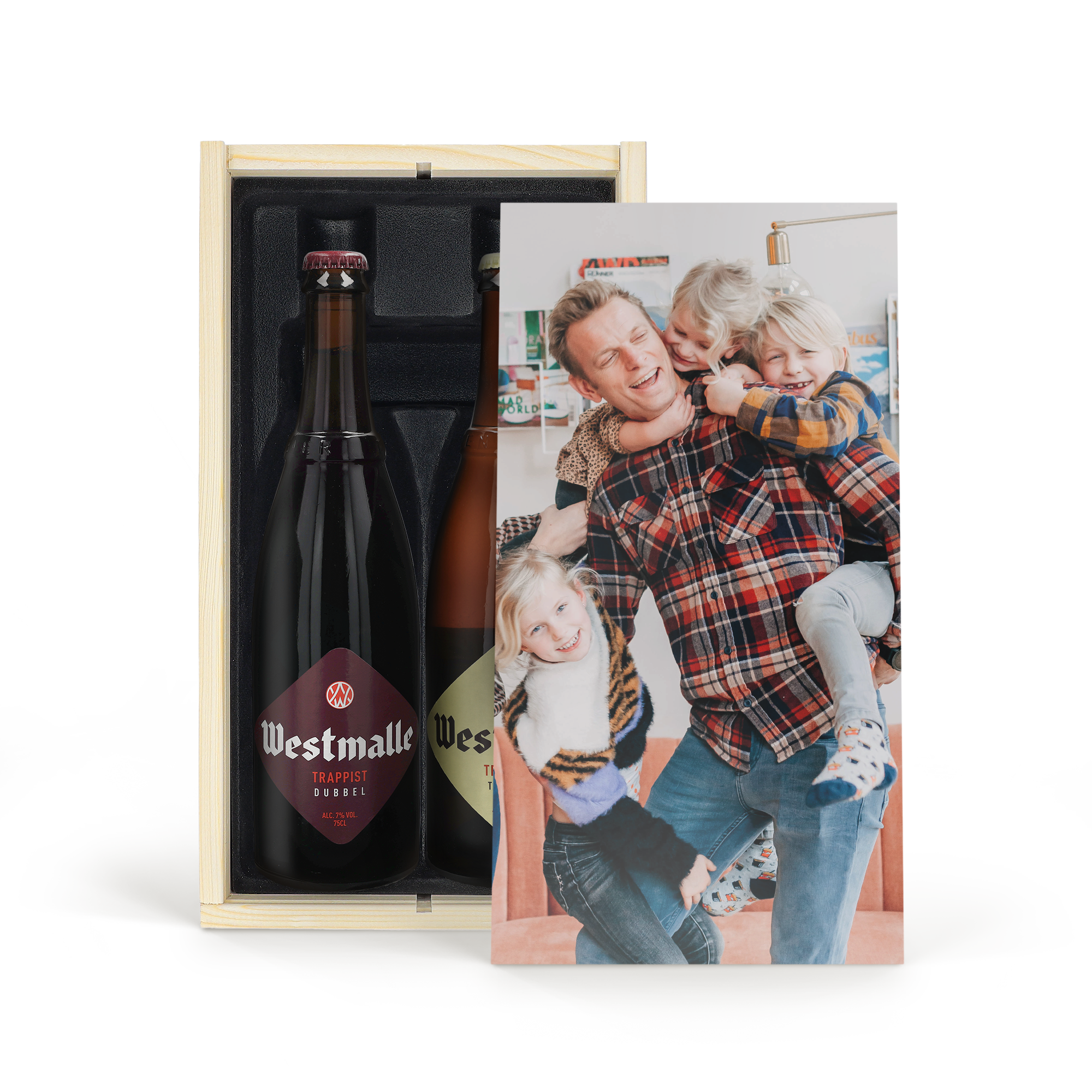 Biergeschenk Vatertag - Westmalle