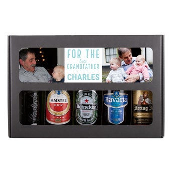 Beer gift set - grandpa (Dutch)