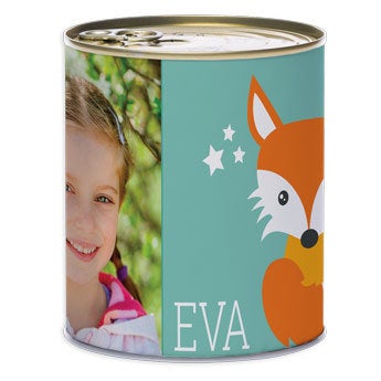 Personalised Candy Tin