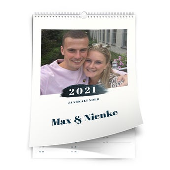 Jaarkalender 2021 - A3 - staand