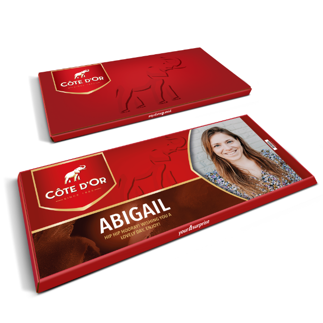 Barra de chocolate gigante Côte d'Or