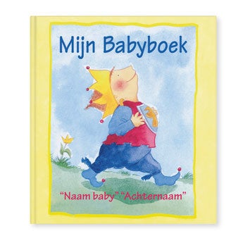Mijn Babyboek - Hardcover