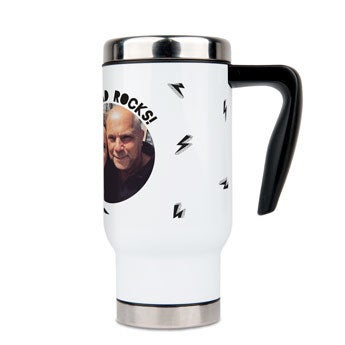 Father's Day Thermos mug