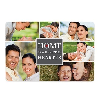 Paillasson personnalisé - 60 x 40cm