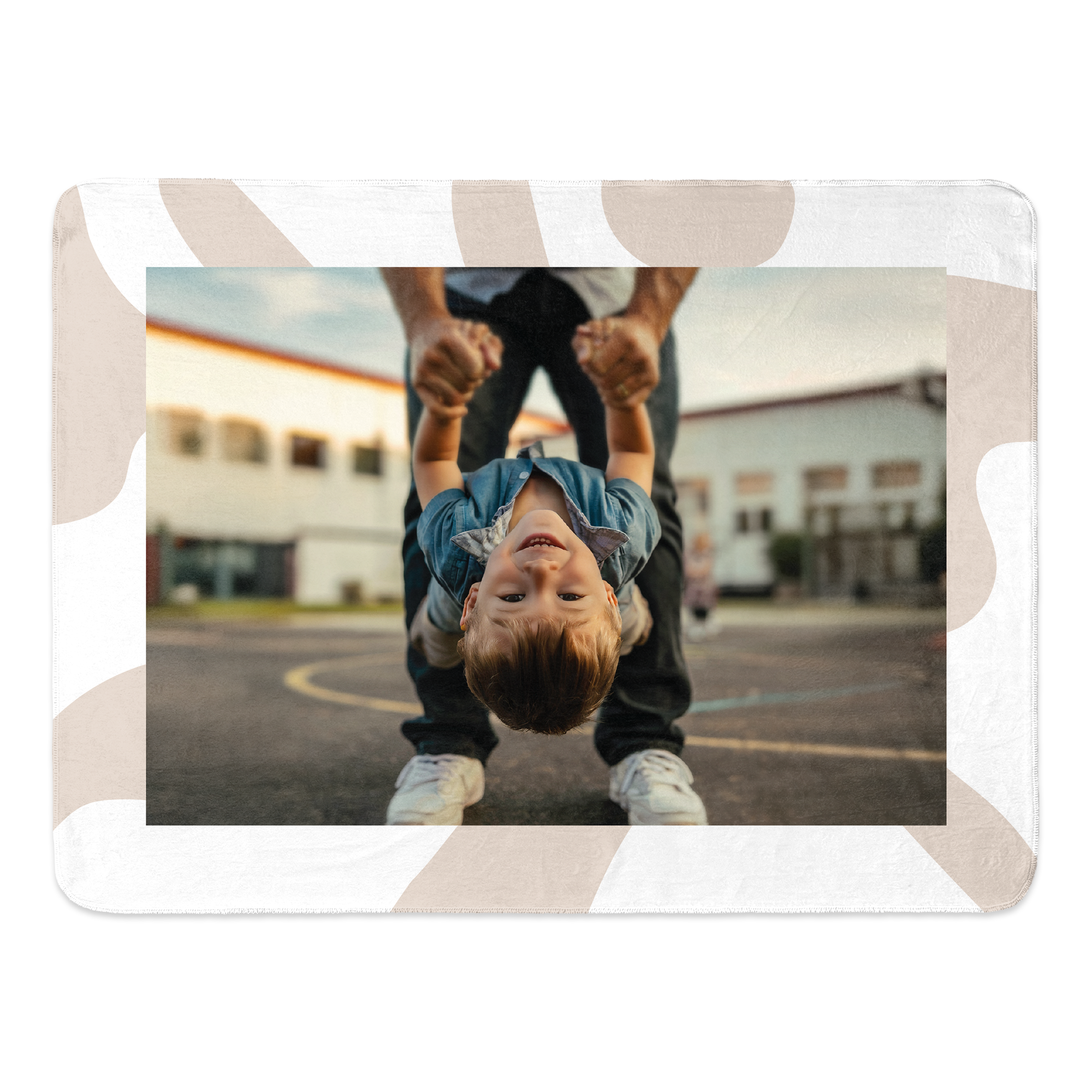 Manta de lã personalizada com foto - 200x150