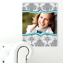 Chromaluxe Aluminium photo - White - 20x20 cm