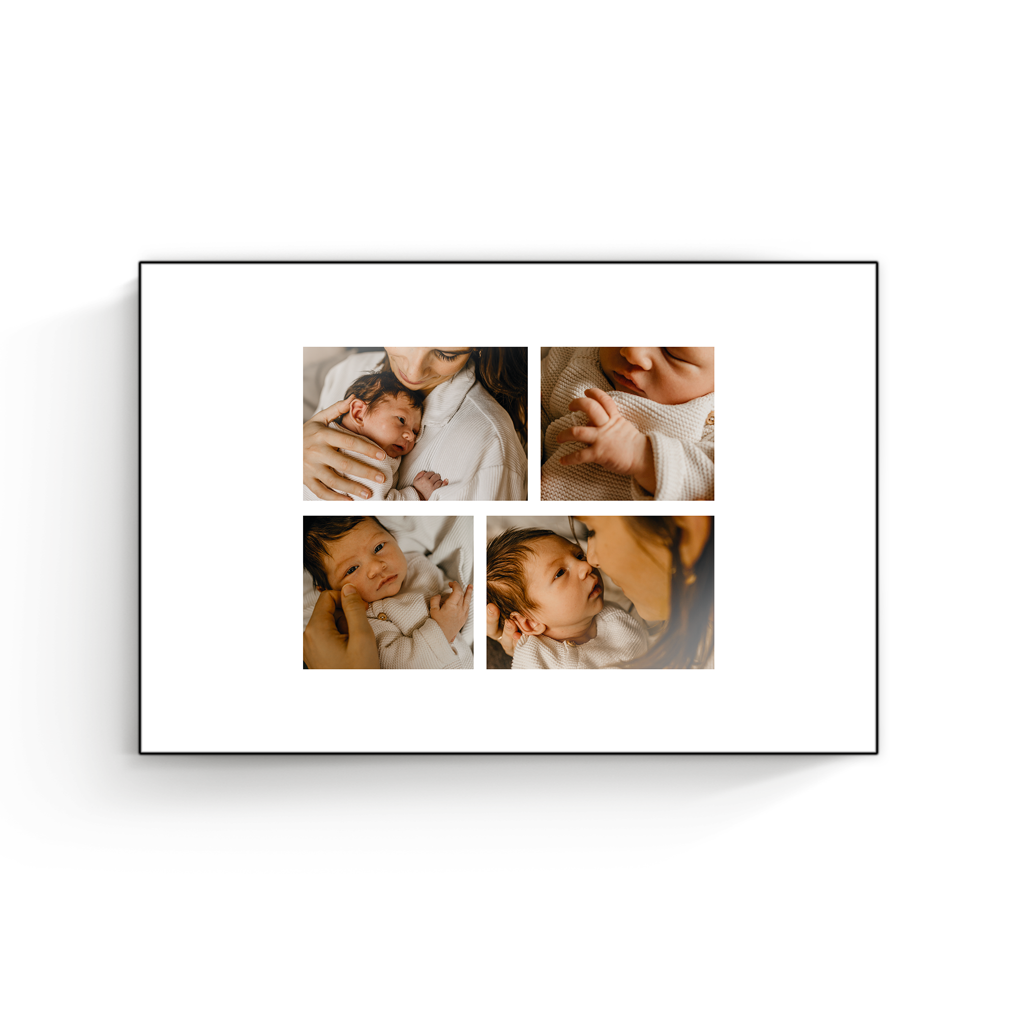 ChromaLuxe - dřevěný foto panel - 40x60