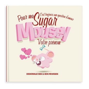 Livre personnalisé Sugar Mousey - Une question d'amour 