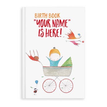 Book with name - Birth Book