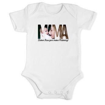 Erster Muttertag Baby Body - 74/80