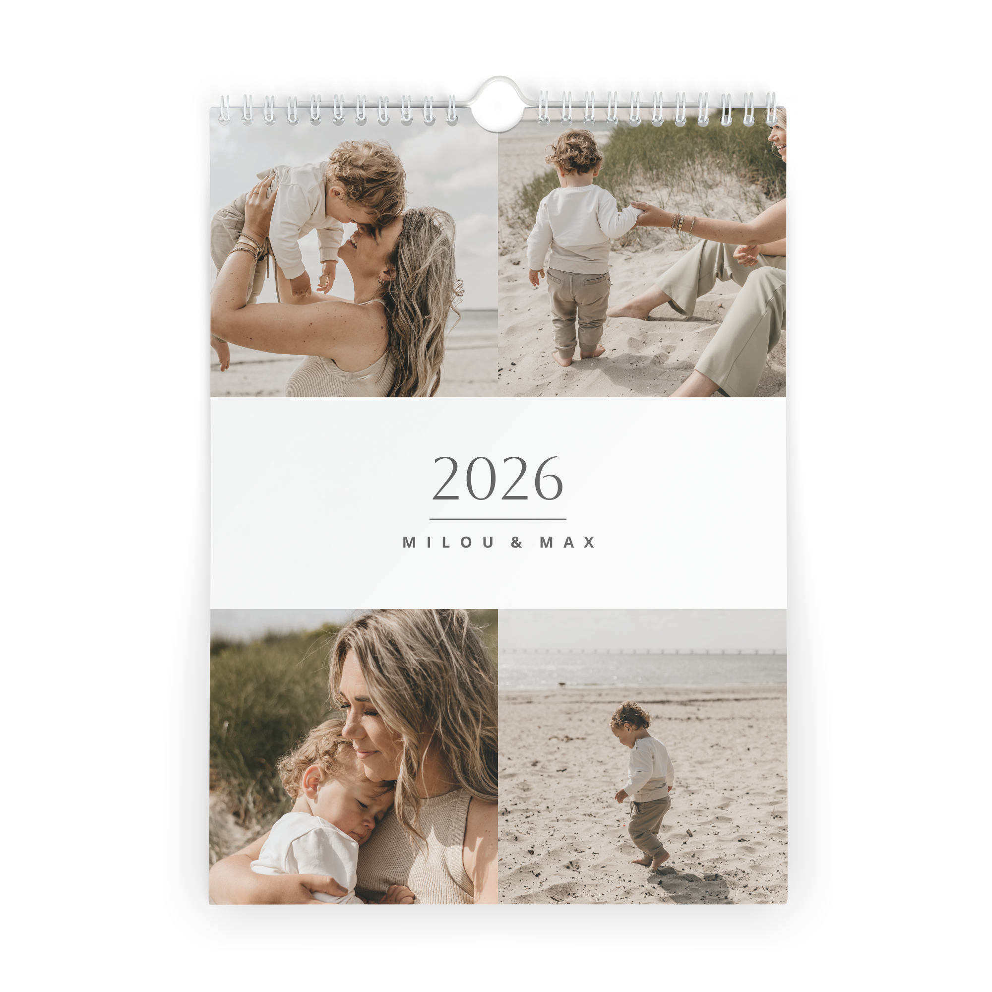 Fotokalender - 2026 - Staand 