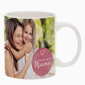 Tasse mit Foto - Muttertag