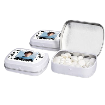 Personalised Gift Tin - Peppermints