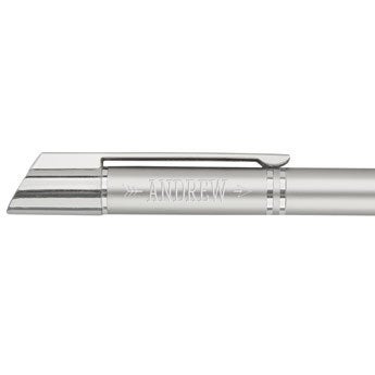 Viva Pens - Tess ballpoint pen - Silver (left-handed)