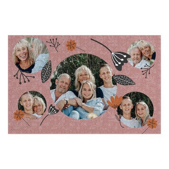 Personalised jigsaw Puzzle - Mother's Day - 1000 pcs